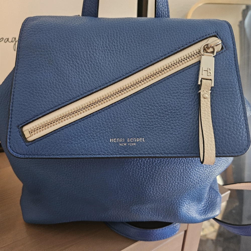 Henri Bendel Backpack - Blue
